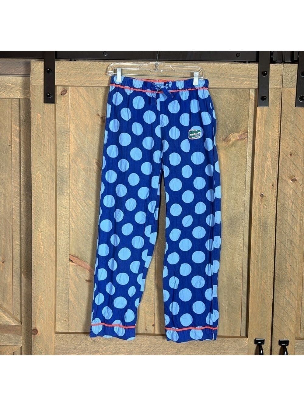 Florida Gators lounge pants / pajama pants with polka dots Size Medium - Picture 2 of 11